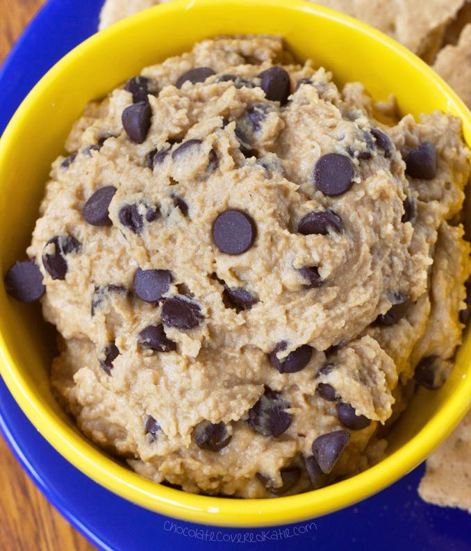  Who knew cookie dough could be healthy AND delicious?