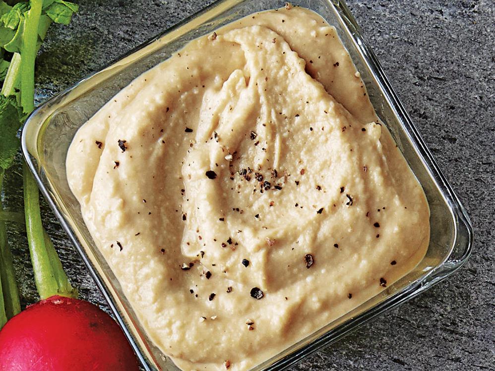  Who knew hummus could be so fall-inspired?