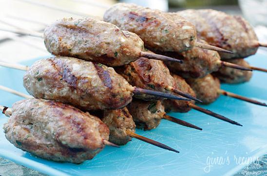  Who needs a plane ticket when you can make these kebabs at home?