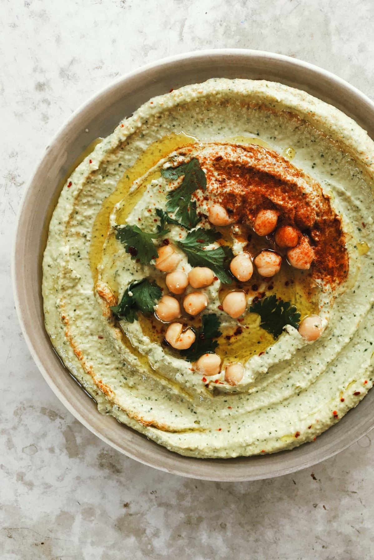  Who needs store-bought hummus when you can make your own with this easy recipe?