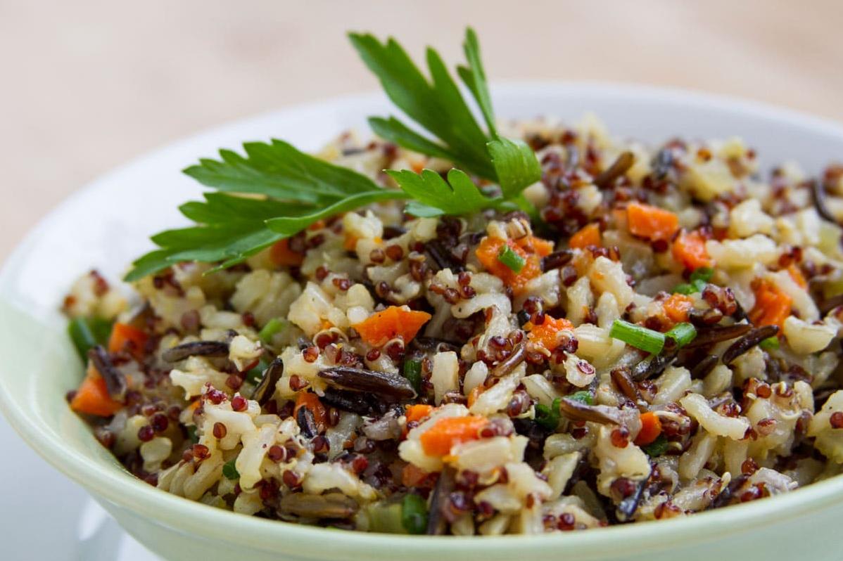 Delicious Wild Rice-Quinoa Pilaf Recipe to Boost Energy