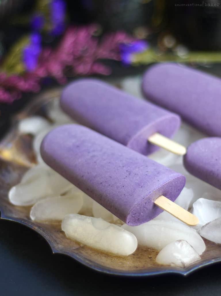  With three simple ingredients you can create this frozen delight.