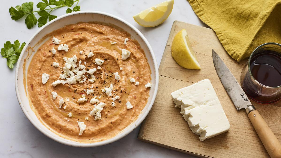  You don't have to be a master chef to create this delicious dip!