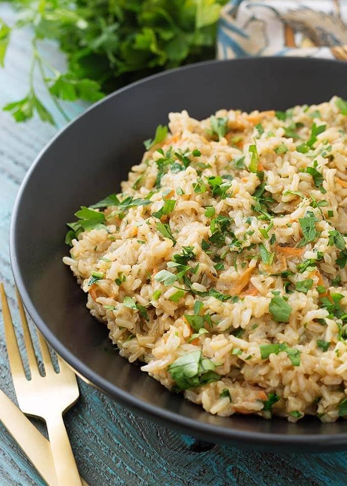  You won't believe how easy it is to make this rice in a pressure cooker.