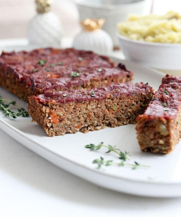  You won’t believe how easy it is to make this scrumptious Asian lentil loaf – it’s a vegan recipe that everyone