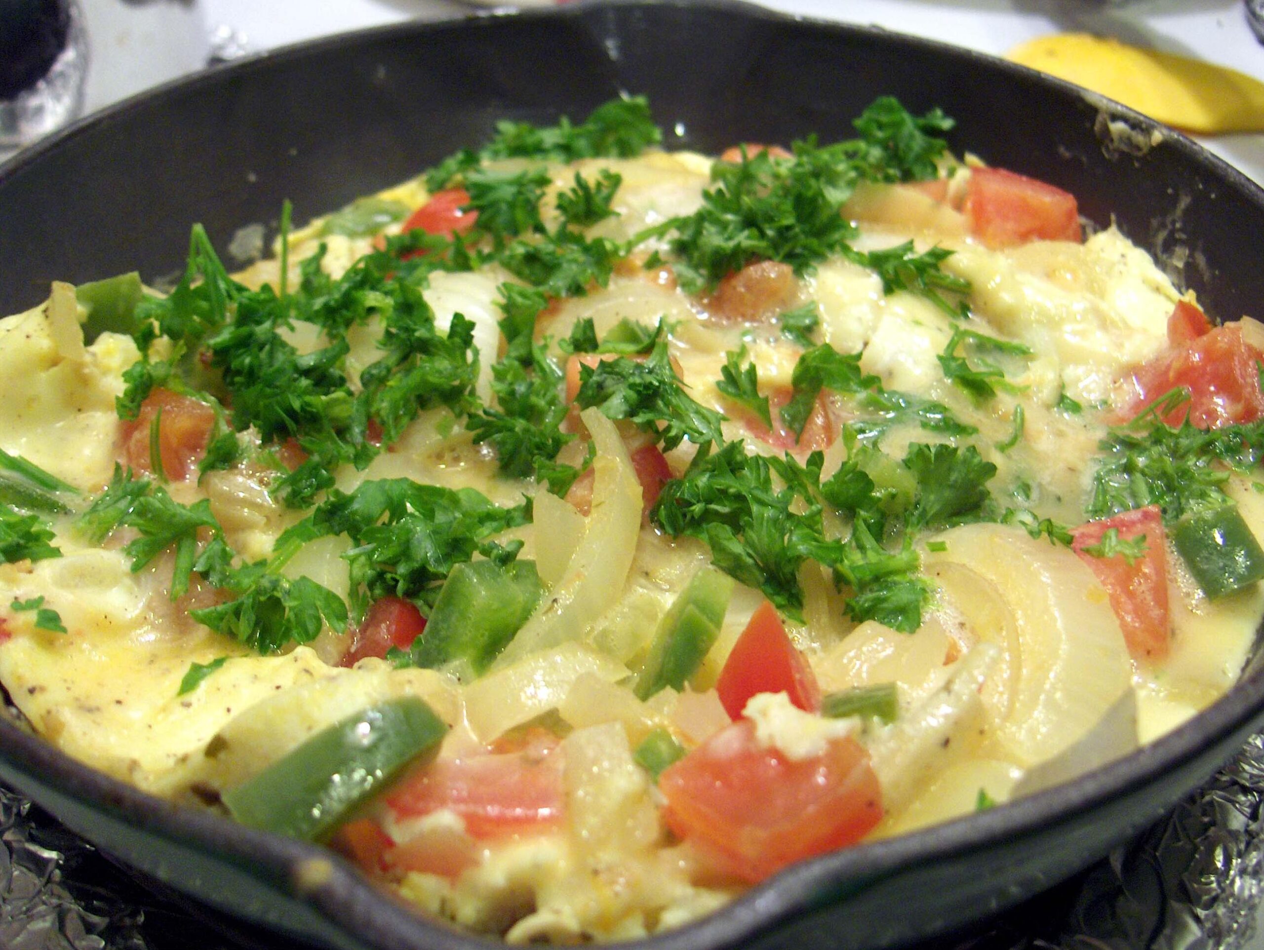 Your taste buds will dance with joy when you try this Menhaden omelette!
