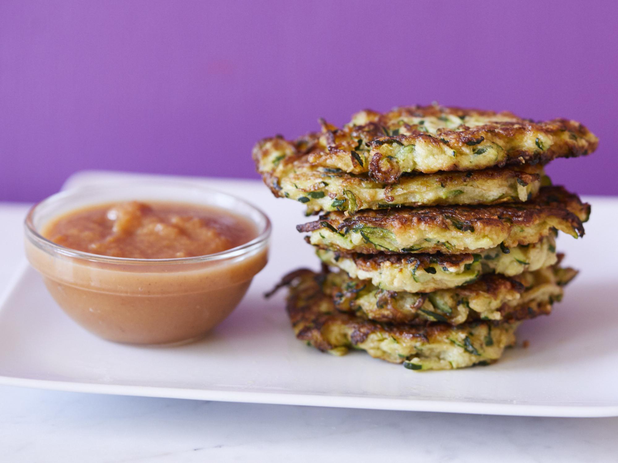 Mouth-watering Zucchini Latkes Recipe For Foodies